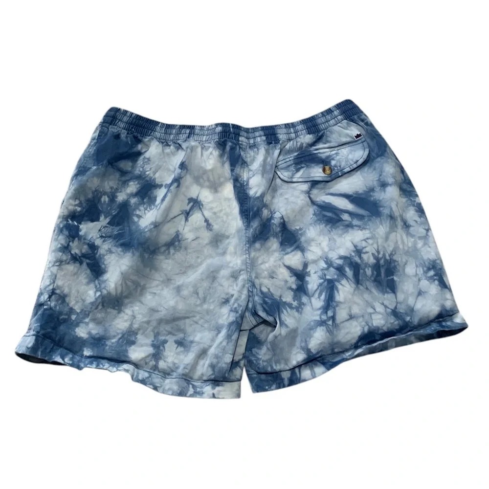Crown & Ivy tie dye deck shorts size XL